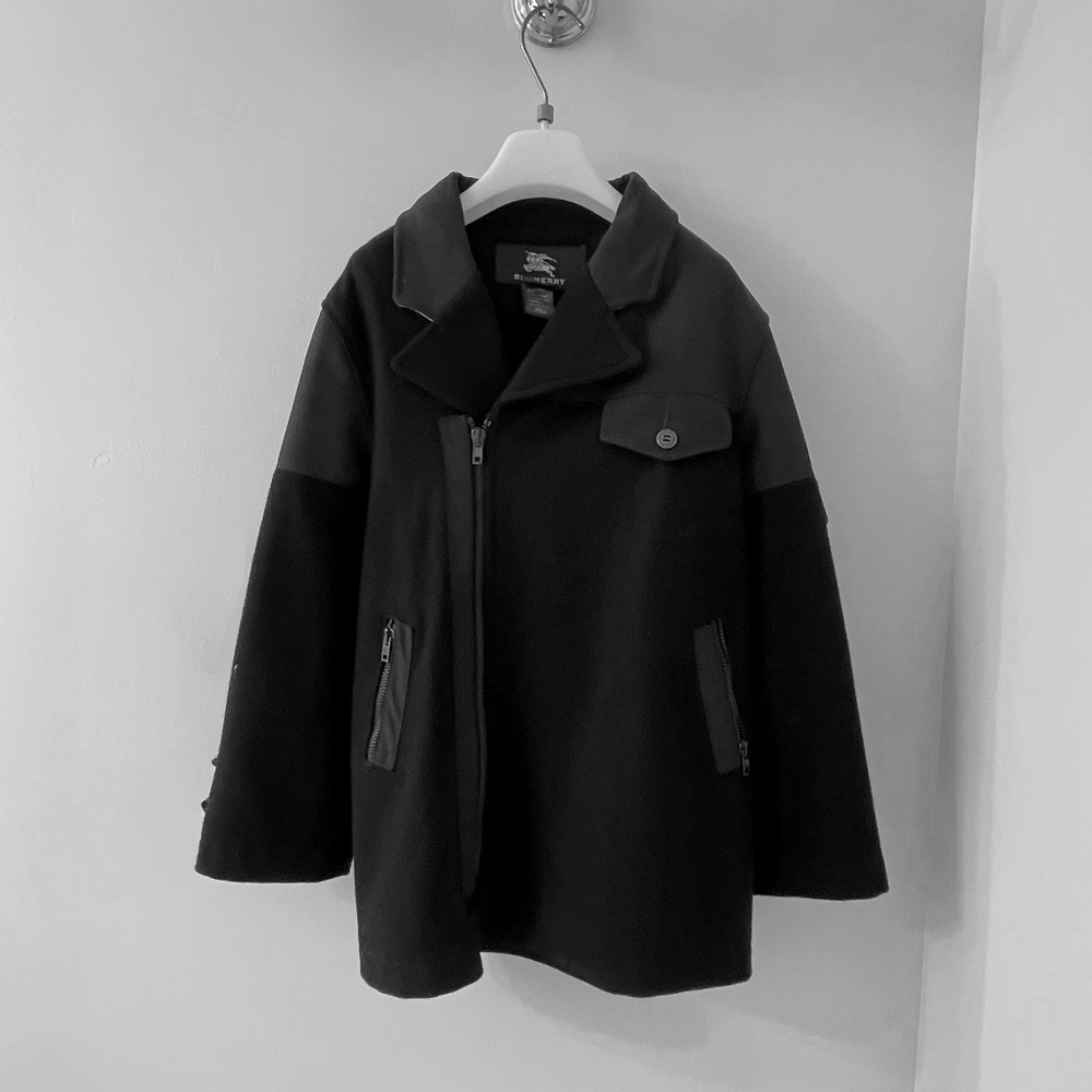 Burberry Boys Wool Coat